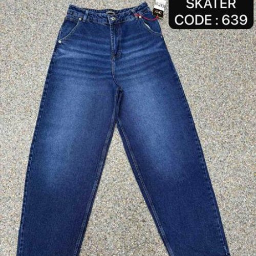 Джинсы Maxim Jeans (28-33) 639 blue (деми) Maxim Jeans 639 blue