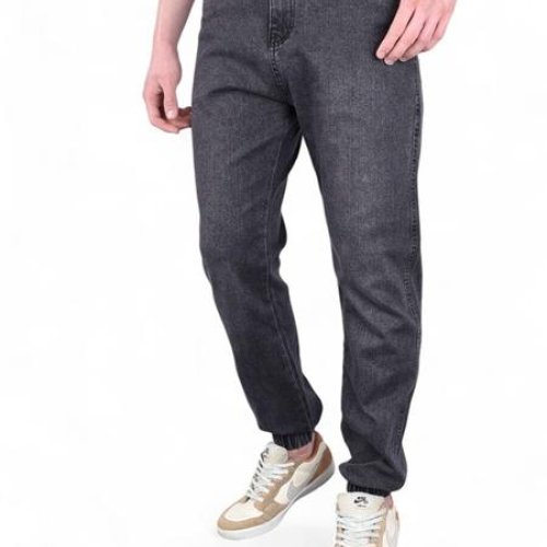 Джинсы Baron Jeans (32-42) 8013 grey (деми) Baron Jeans 8013 grey