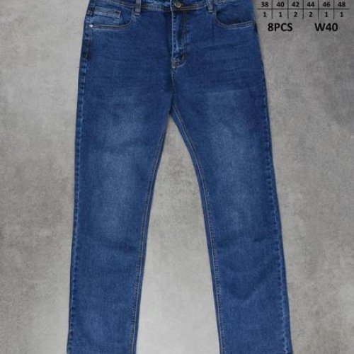 Джинсы Baron Jeans (38-48) 3016 blue (деми) Baron Jeans 3016 blue
