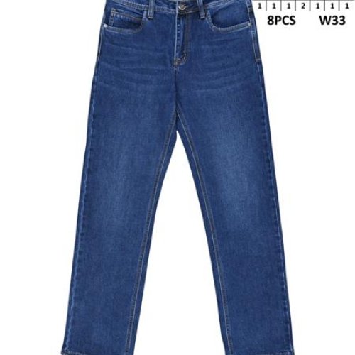 Джинсы Baron Jeans (32-42) 3015 blue (деми) Baron Jeans 3015 blue