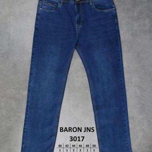 Джинсы Baron Jeans (40-50) 3017 blue (деми) Baron Jeans 3017 blue