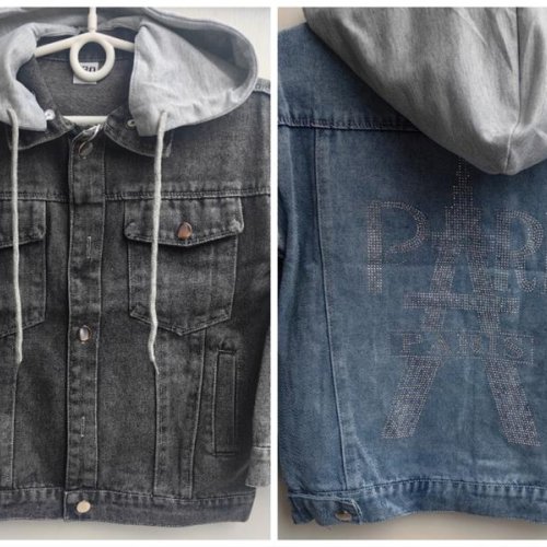 Куртка ChicWear (130-170) C119 blue (деми) ChicWear C119 blue