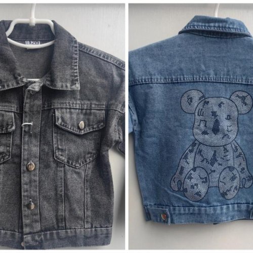 Куртка ChicWear (110-150) C125 blue (деми) ChicWear C125 blue