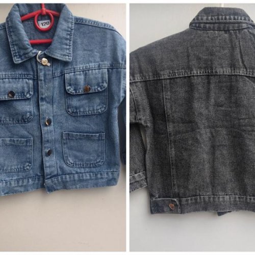 Куртка ChicWear (110-150) C126 blue (деми) ChicWear C126 blue