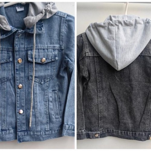 Куртка ChicWear (130-170) C100 blue (деми) ChicWear C100 blue