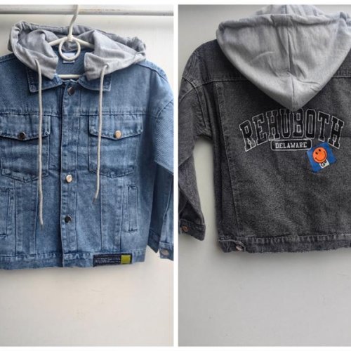 Куртка ChicWear (130-170) C104 blue (деми) ChicWear C104 blue