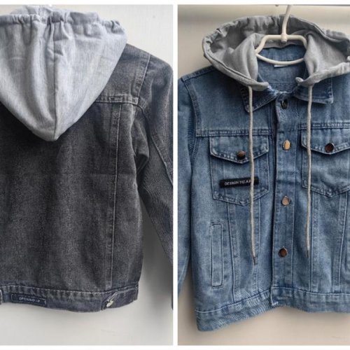 Куртка ChicWear (130-170) C107 blue (деми) ChicWear C107 blue