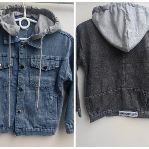 Куртка ChicWear (130-170) C109 black (деми) ChicWear C109 black