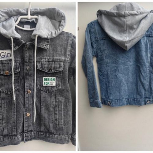 Куртка ChicWear (130-170) C111 blue (деми) ChicWear C111 blue