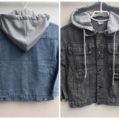 Куртка ChicWear (130-170) C112 blue (деми) ChicWear C112 blue