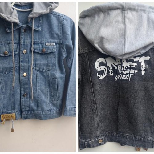 Куртка ChicWear (130-170) C114 blue (деми) ChicWear C114 blue