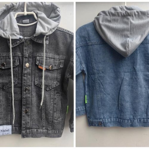 Куртка ChicWear (130-170) C117 black (деми) ChicWear C117 black