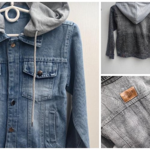 Куртка ChicWear (130-170) C121 black (деми) ChicWear C121 black