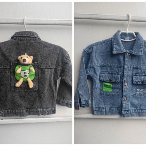 Куртка ChicWear (110-150) C123 blue (деми) ChicWear C123 blue