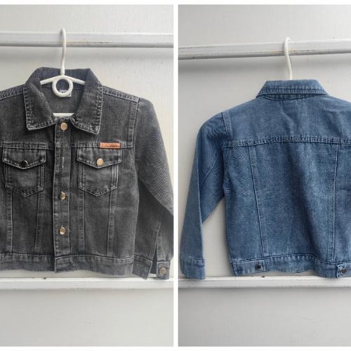 Куртка ChicWear (110-150) C128 black (деми) ChicWear C128 black