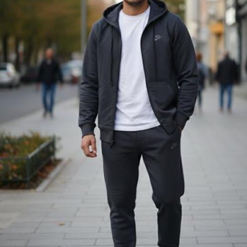 Костюм спорт Zalov (46-54) ZW1059 grey (деми) Zalov ZW1059 grey