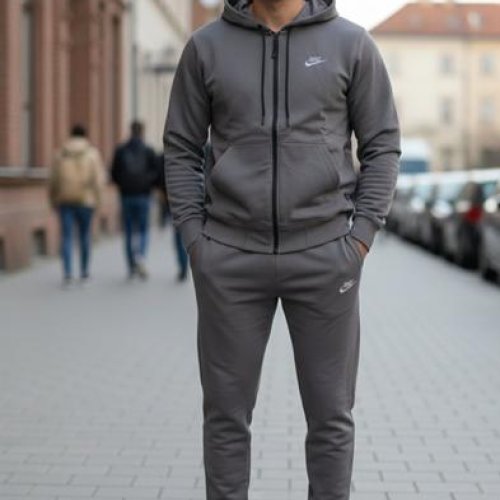 Костюм спорт Zalov (46-54) ZW1062 grey (деми) Zalov ZW1062 grey