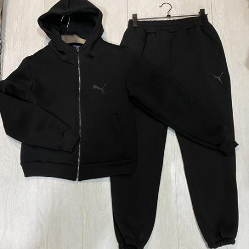 Костюм спорт Zalov (M-XL) ZW1069 black (зима) Zalov ZW1069 black