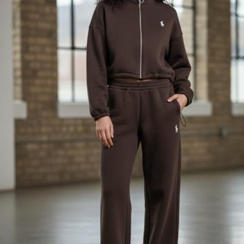 Костюм спорт Zalov (S-M) ZW1077 brown (зима) Zalov ZW1077 brown