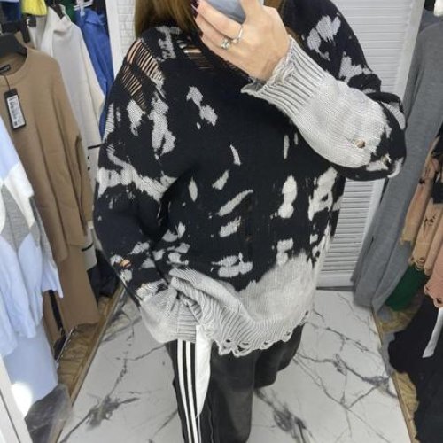 Свитер Karon (one size) 5562 grey (зима) Karon 5562 grey