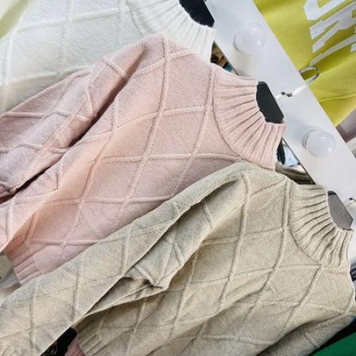 Свитер Karon (42-46) 8441 beige (зима) Karon 8441 beige