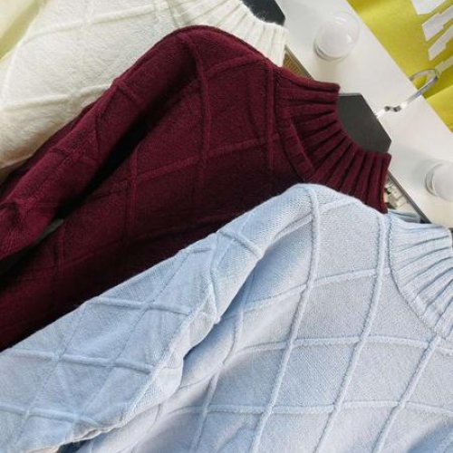 Свитер Karon (42-46) 8441 wine (зима) Karon 8441 wine