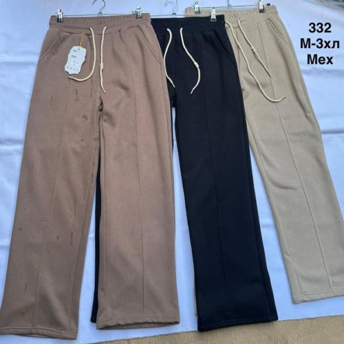 Штаны спорт Minh (M-3XL) 332 beige (зима) Minh 332 beige