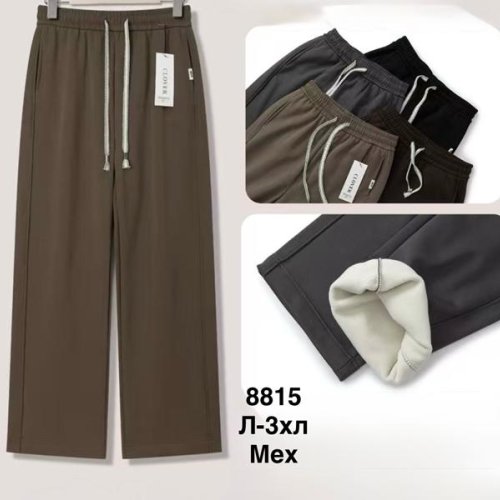 Штаны спорт Minh (L-3XL) 8815 mix (зима) Minh 8815 mix