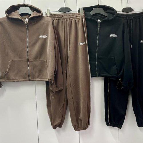 Костюм спорт X-Ray (M-L) 5932 black (деми) X-Ray 5932 black