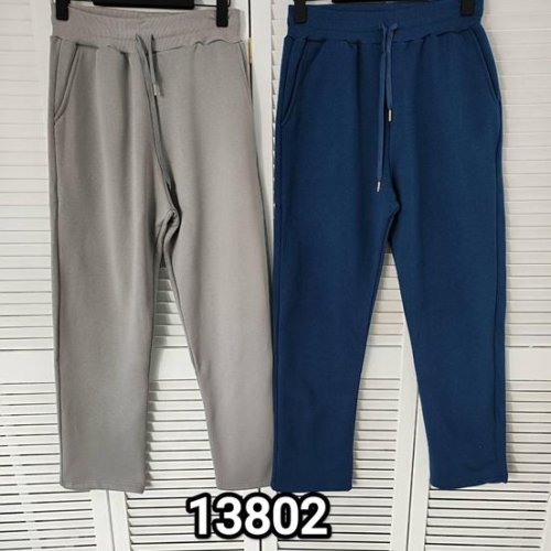 Штаны спорт MMC clothes (52-58) 13802 grey (зима) MMC clothes 13802 grey