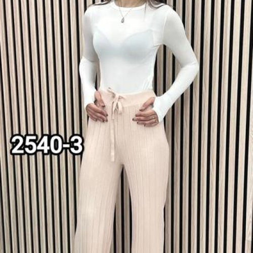 Штаны спорт MMC clothes (one size) 2540-3 beige (деми) MMC clothes 2540-3 beige