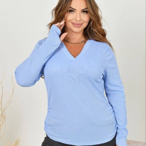 Свитер Arina (50-56) 5145 l.blue (деми) Arina 5145 l.blue