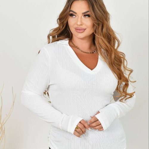 Свитер Arina (50-56) 5145 white (деми) Arina 5145 white