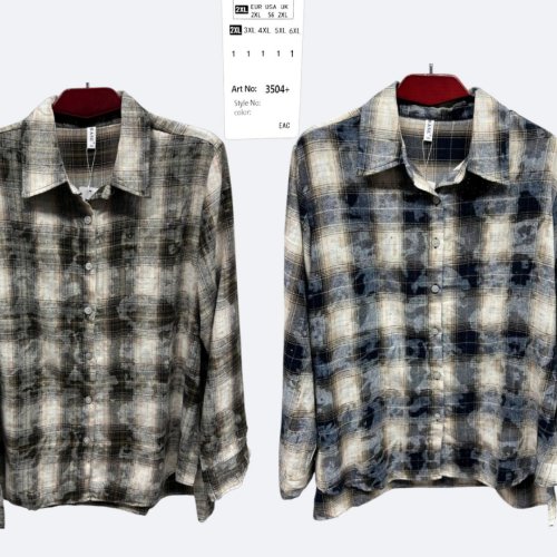 Рубашка BASE (2XL-6XL) 3504+ l.blue (деми) BASE 3504+ l.blue