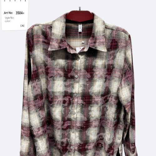 Рубашка BASE (2XL-6XL) 3504+ wine (деми) BASE 3504+ wine