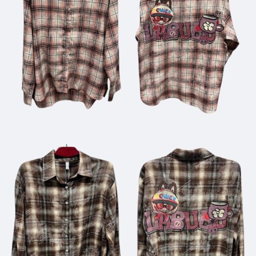 Рубашка BASE (XL-5XL) 523+ peach (деми) BASE 523+ peach