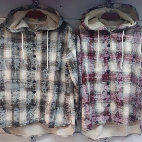 Рубашка BASE (M-2XL) 8193 beige-khaki (зима) BASE 8193 beige-khaki