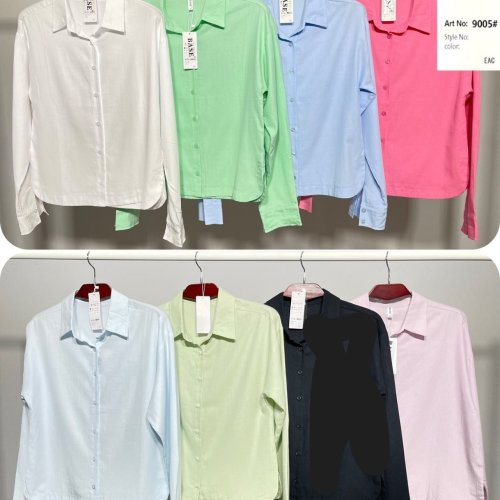 Рубашка BASE (44-52) A9005 green (зима) BASE A9005 green