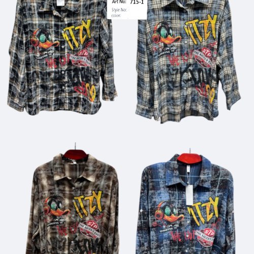 Рубашка BASE (XL-5XL) ZY735-1 blue (деми) BASE ZY735-1 blue