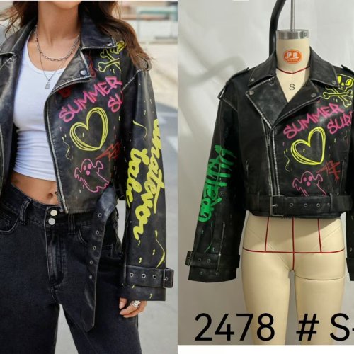 Куртка Dorimodes (S-L) DH2478 black (деми) Dorimodes DH2478 black