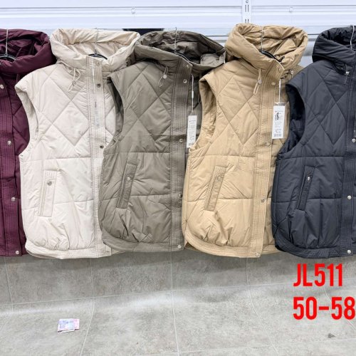 Жилетка Dorimodes (50-58) JL511 wine (деми) Dorimodes JL511 wine