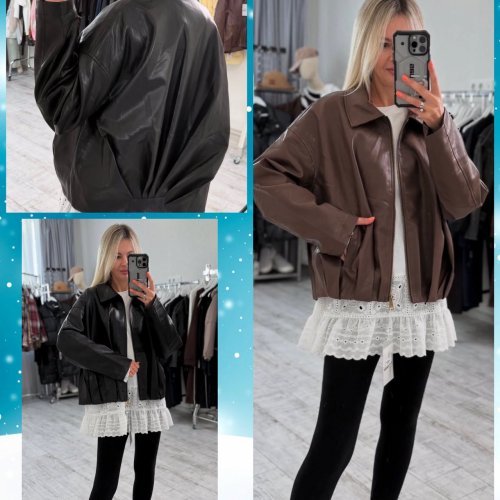 Куртка Dorimodes (S-L) K160527 brown (деми) Dorimodes K160527 brown