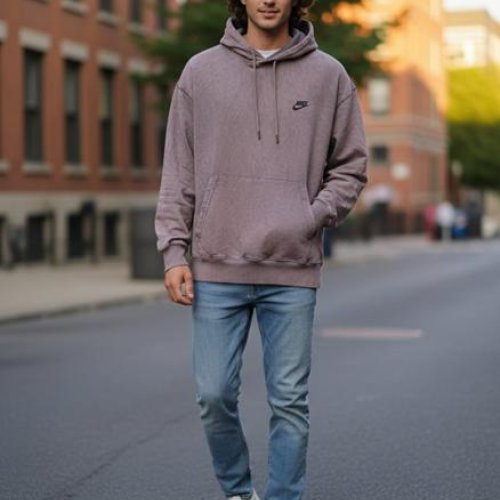 Худи Moranny (S-2XL) MR371 beige (зима) Moranny MR371 beige