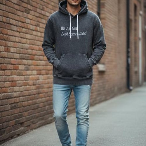 Худи Moranny (S-2XL) MR377 d.grey (зима) Moranny MR377 d.grey