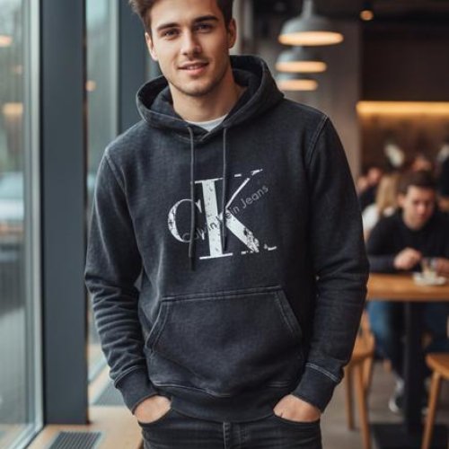 Худи Moranny (S-2XL) MR409 black (зима) Moranny MR409 black