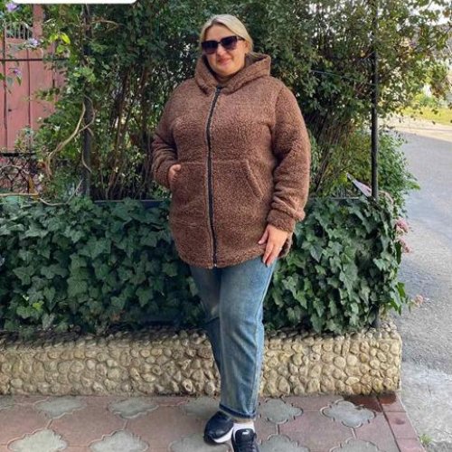 Куртка Romeo life (52-58) 10-1 brown (деми) Romeo life 10-1 brown