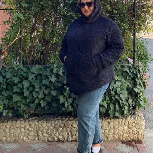 Куртка Romeo life (52-58) 10-2 black (деми) Romeo life 10-2 black