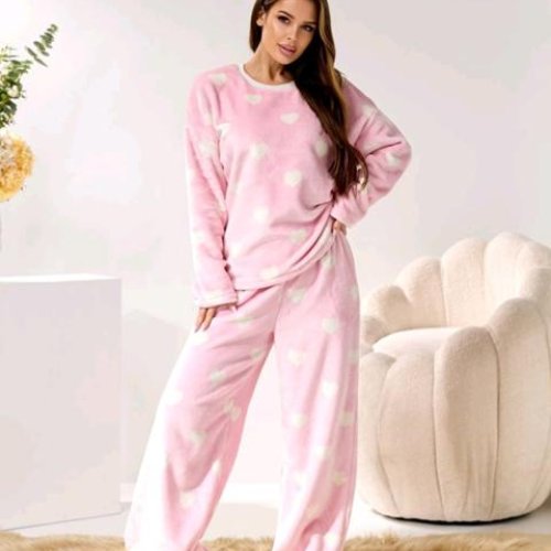 Костюм Romeo life (44-58) 1111-1 pink (зима) Romeo life 1111-1 pink