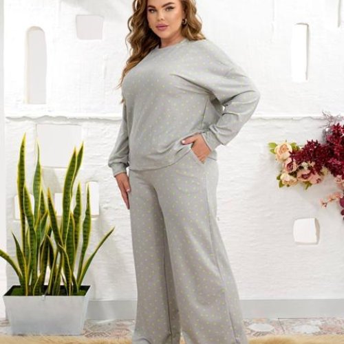 Костюм Romeo life (46-56) 125-2 grey (зима) Romeo life 125-2 grey