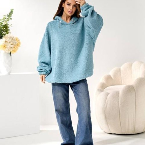 Худи Romeo life (48-56) 13-4 l.blue (деми) Romeo life 13-4 l.blue